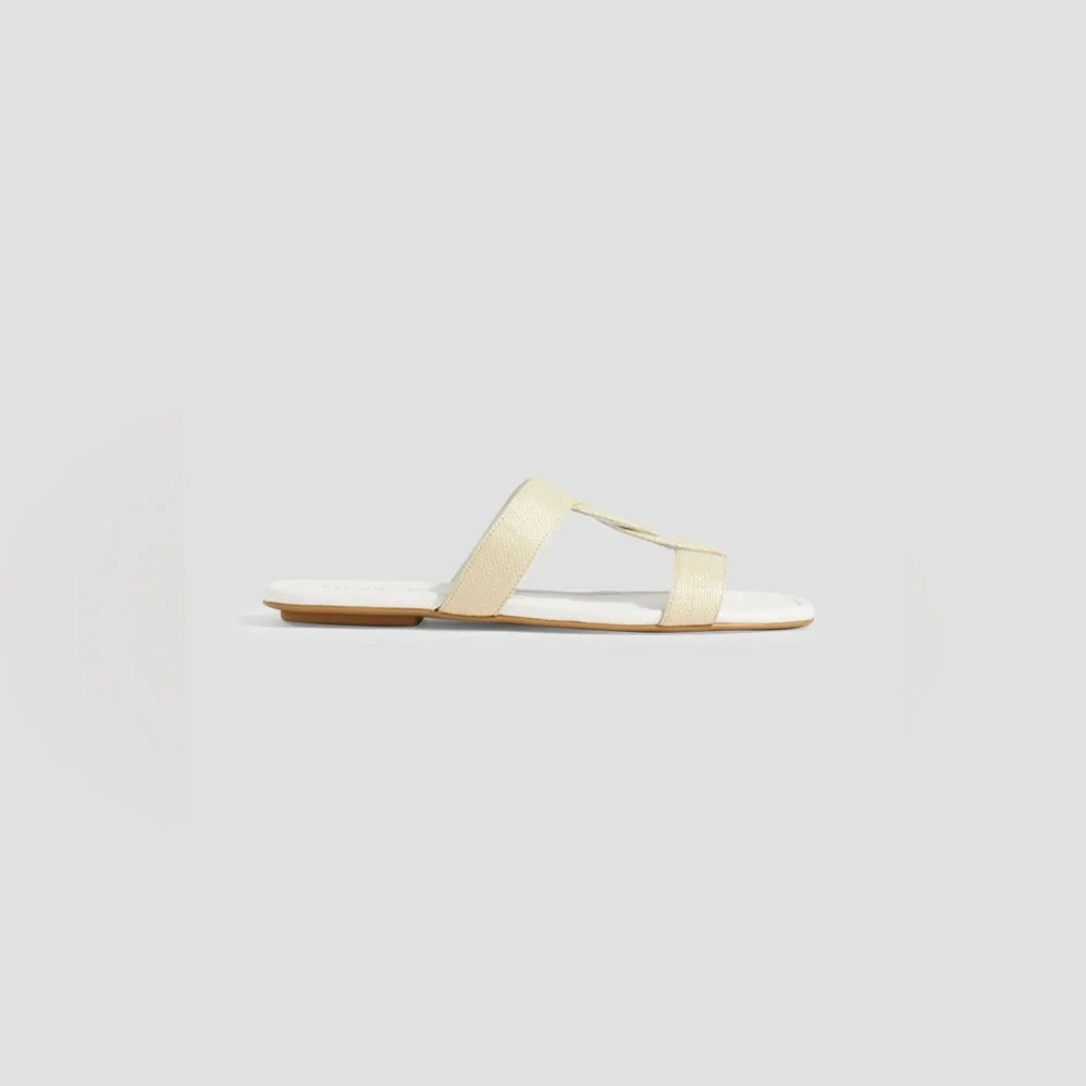 STUART WEITZMAN Ibiza canvas sandals